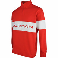 Jordan Golf Pullover - DF Colour Block HZ - Mystic Red SP26