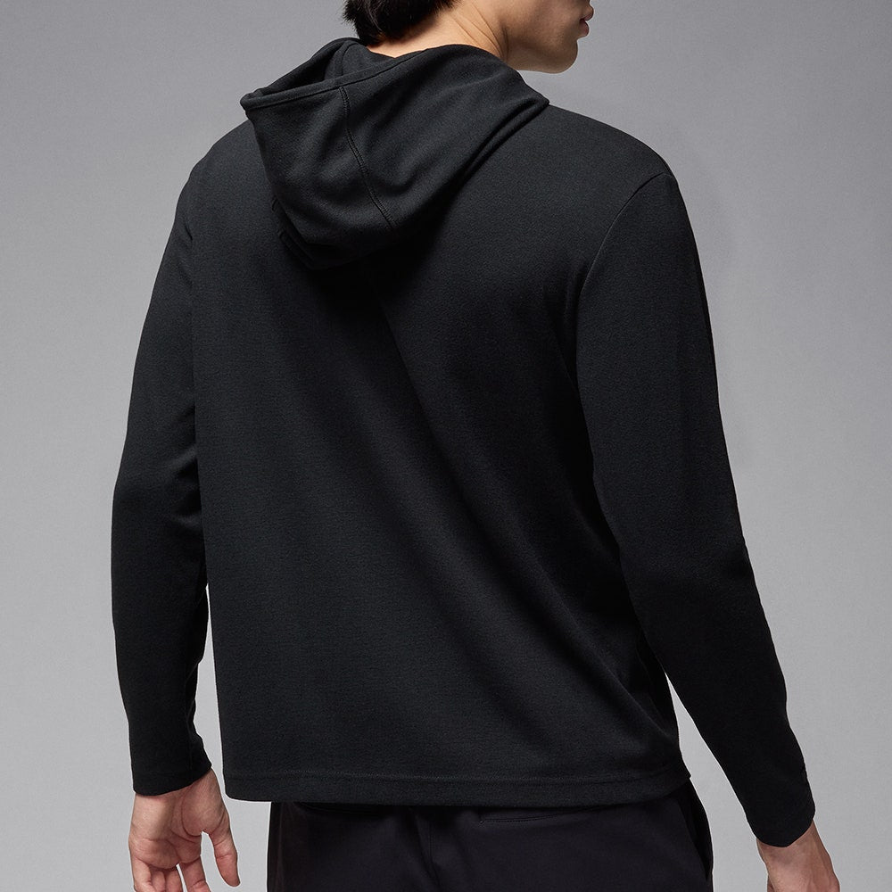 Jordan Golf Pullover - SP Knit Hoodie - Black SP26