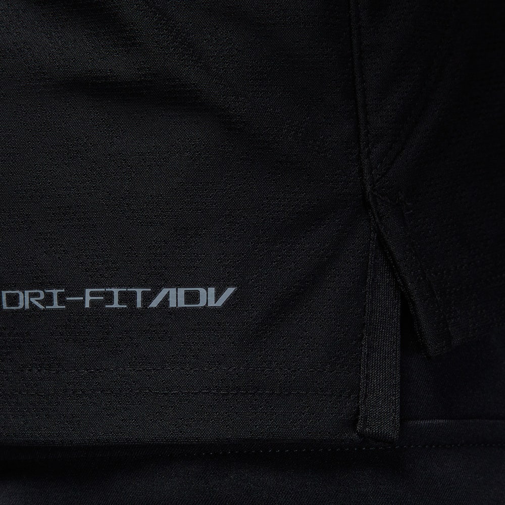 Jordan Golf Shirt - DF ADV Jacquard Polo - Black SP24