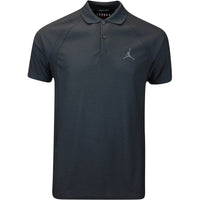 Jordan Golf Shirt - DF ADV Jacquard Polo - Black SP24