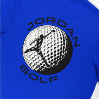 Jordan Golf Shirt - DF Crew Neck Tee - Game Royal HO25