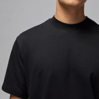 Jordan Golf Shirt - DF Mock Neck Polo - Black SP26