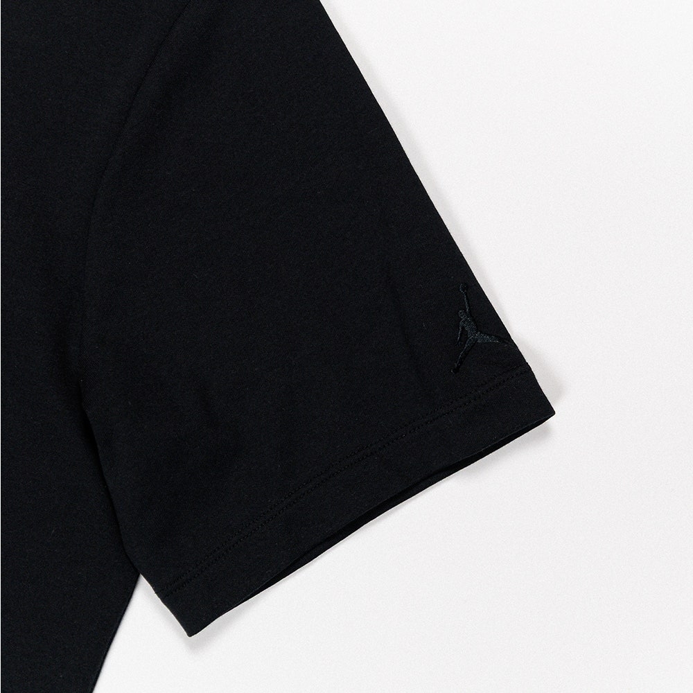 Jordan Golf Shirt - DF Mock Neck Polo - Black SP26