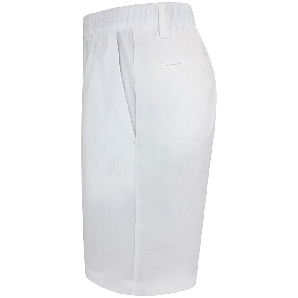 Jordan Golf Shorts - DF Statement Seersucker 8" - White SU26