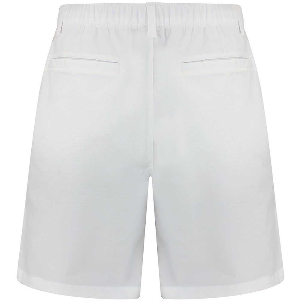 Jordan Golf Shorts - DF Statement Seersucker 8" - White SU26