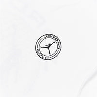 Jordan Golf T-Shirt - DF Crew Neck Tee - White FA25