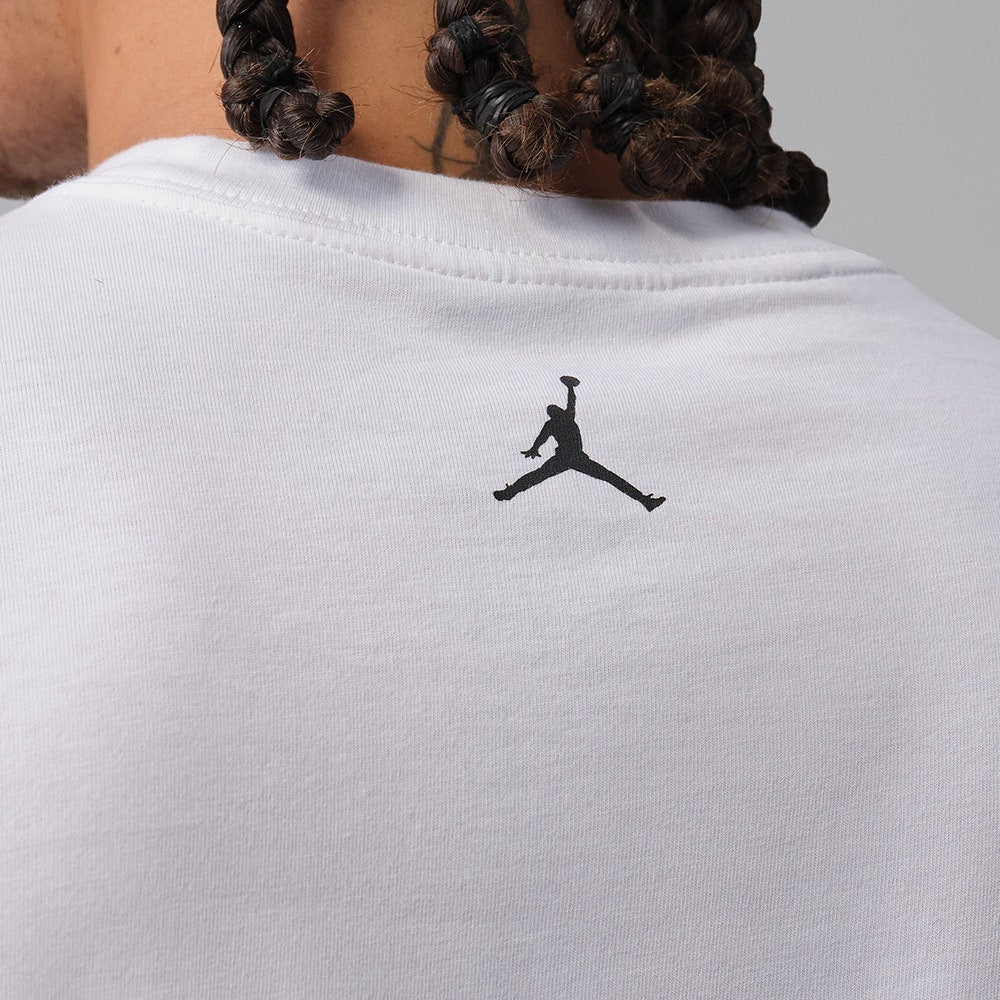 Jordan Golf T-Shirt - DF Graphic Tee - White FA26