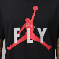 Jordan Golf T-Shirt - DF Statement Tee - Black SP26