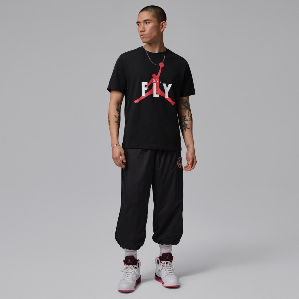 Jordan Golf T-Shirt - DF Statement Tee - Black SP26