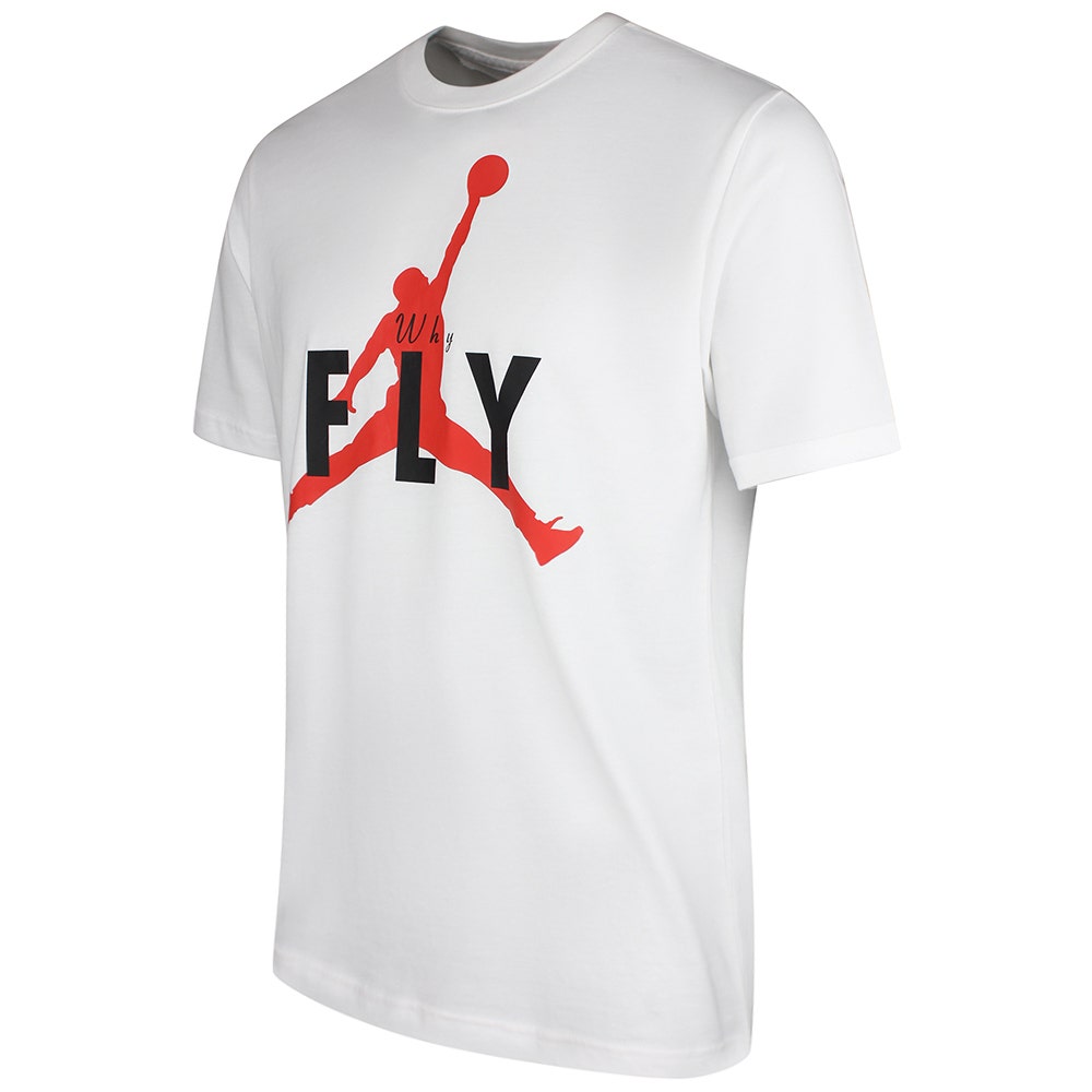 Jordan Golf T-Shirt - DF Statement Tee - White SP26