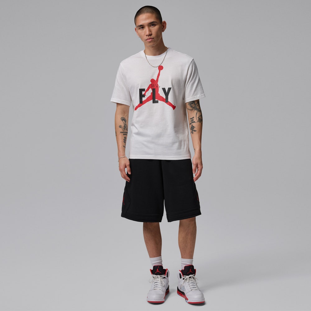 Jordan Golf T-Shirt - DF Statement Tee - White SP26