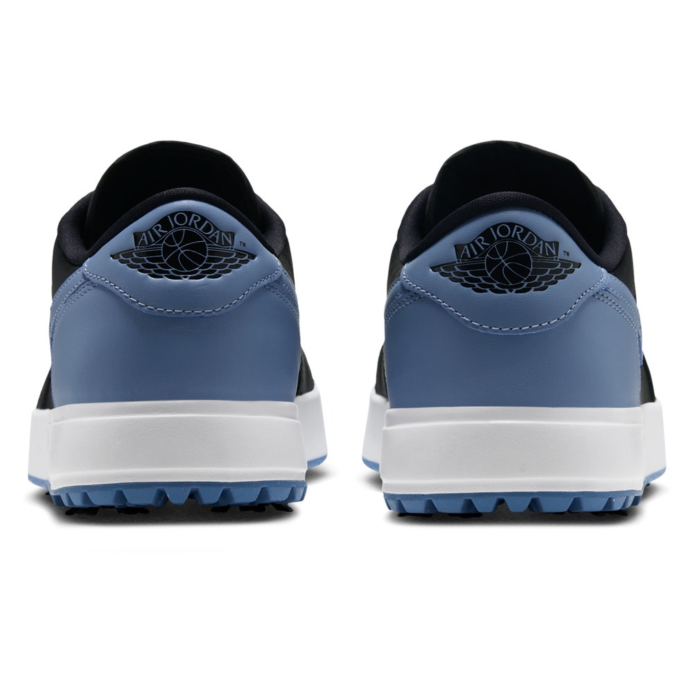 Nike Golf Shoes - Air Jordan 1 Low G Spiked - Black - Chambray HO26