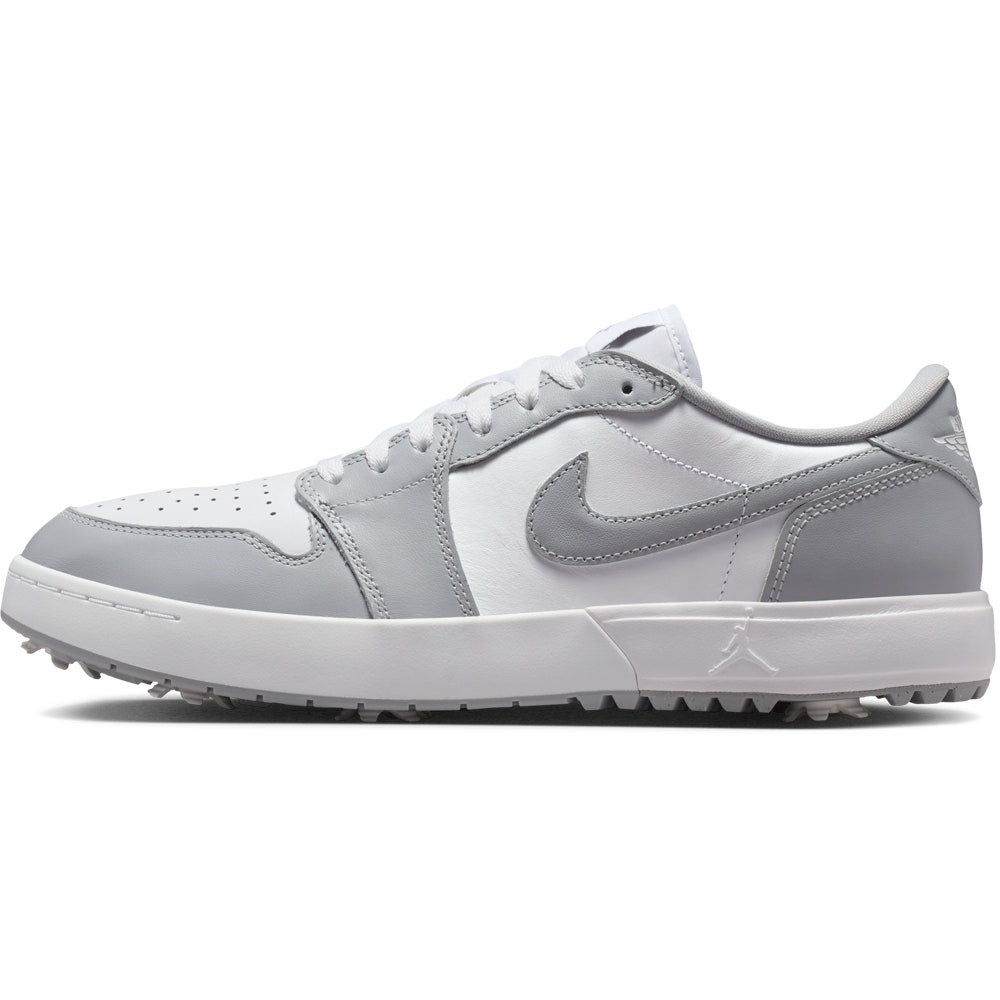 Nike Golf Shoes - Air Jordan 1 Low G Spiked - Wolf Grey SP26