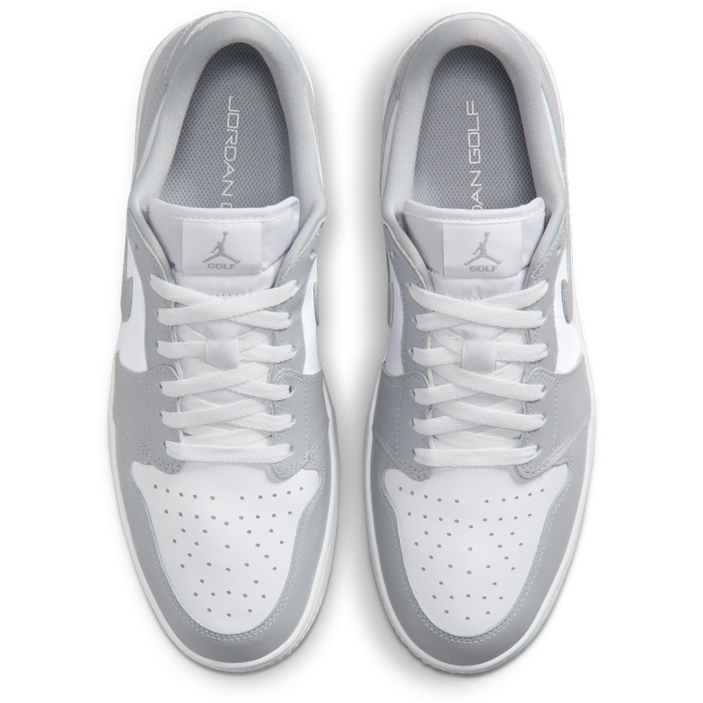 Nike Golf Shoes - Air Jordan 1 Low G Spiked - Wolf Grey SP26