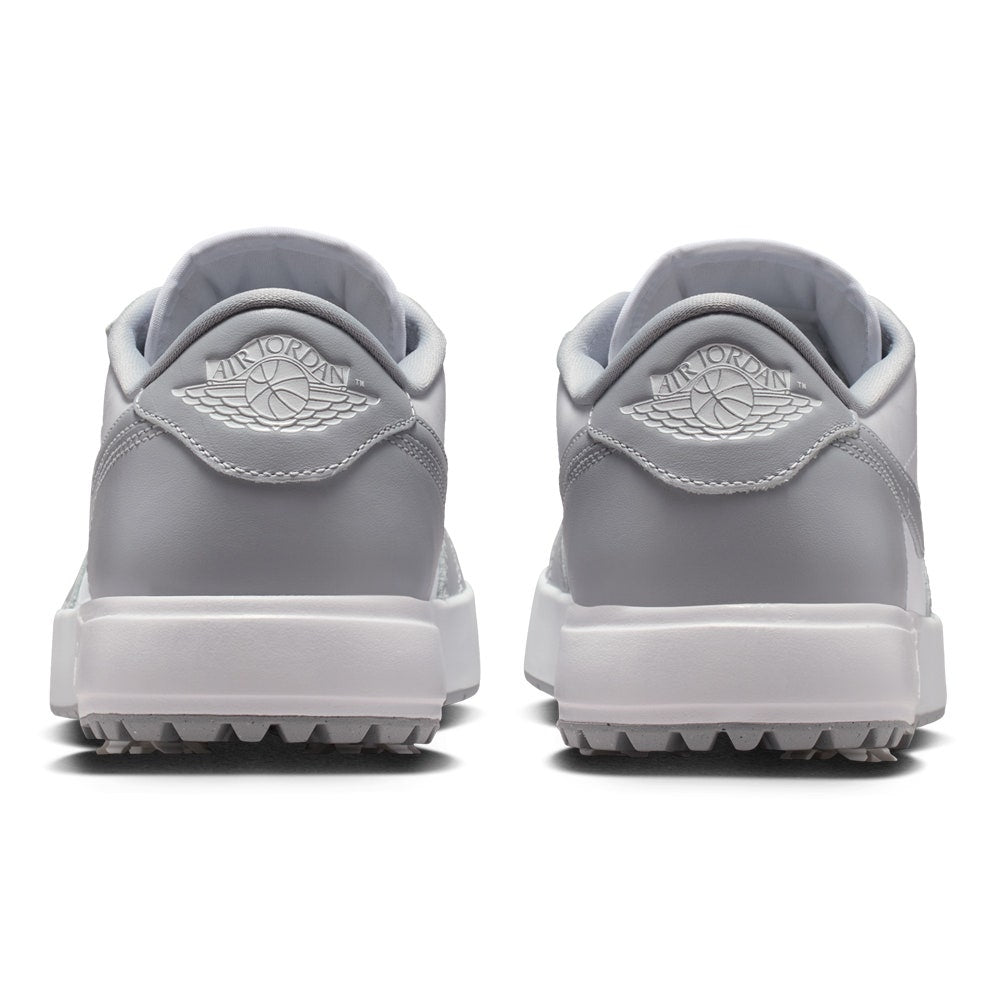 Nike Golf Shoes - Air Jordan 1 Low G Spiked - Wolf Grey SP26