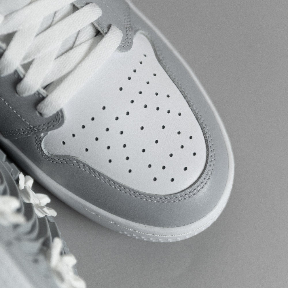 Nike Golf Shoes - Air Jordan 1 Low G Spiked - Wolf Grey SP26