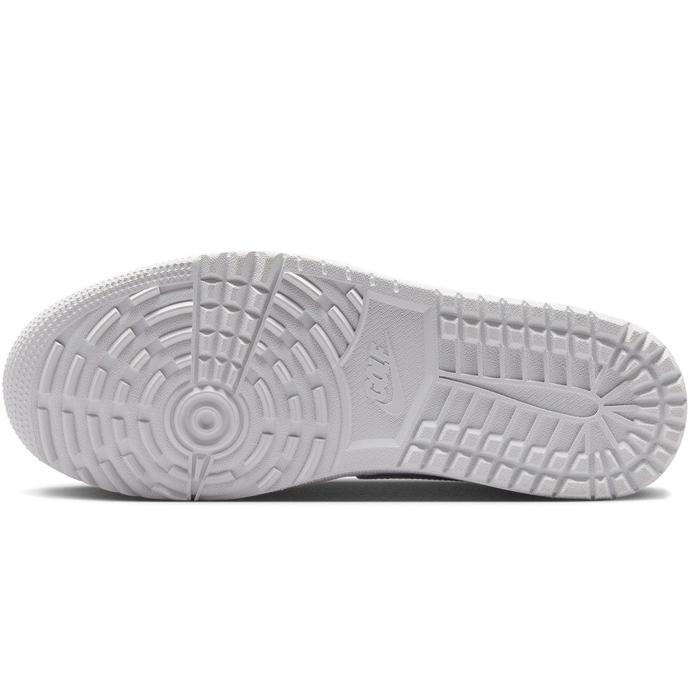 Nike Golf Shoes - Air Jordan 1 Low G - White - Obsidian FA26