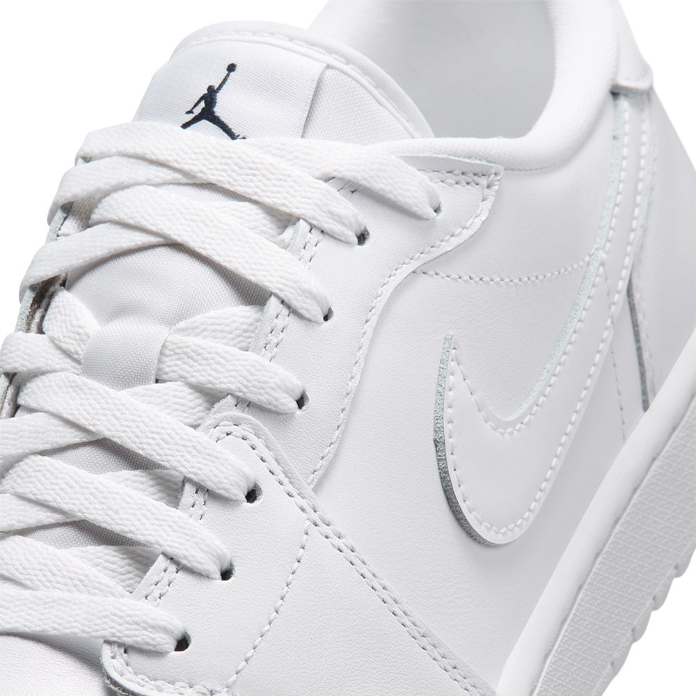 Nike Golf Shoes - Air Jordan 1 Low G - White - Obsidian FA26
