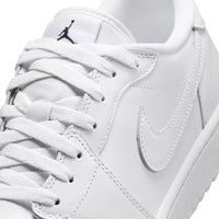 Nike Golf Shoes - Air Jordan 1 Low G - White - Obsidian FA26