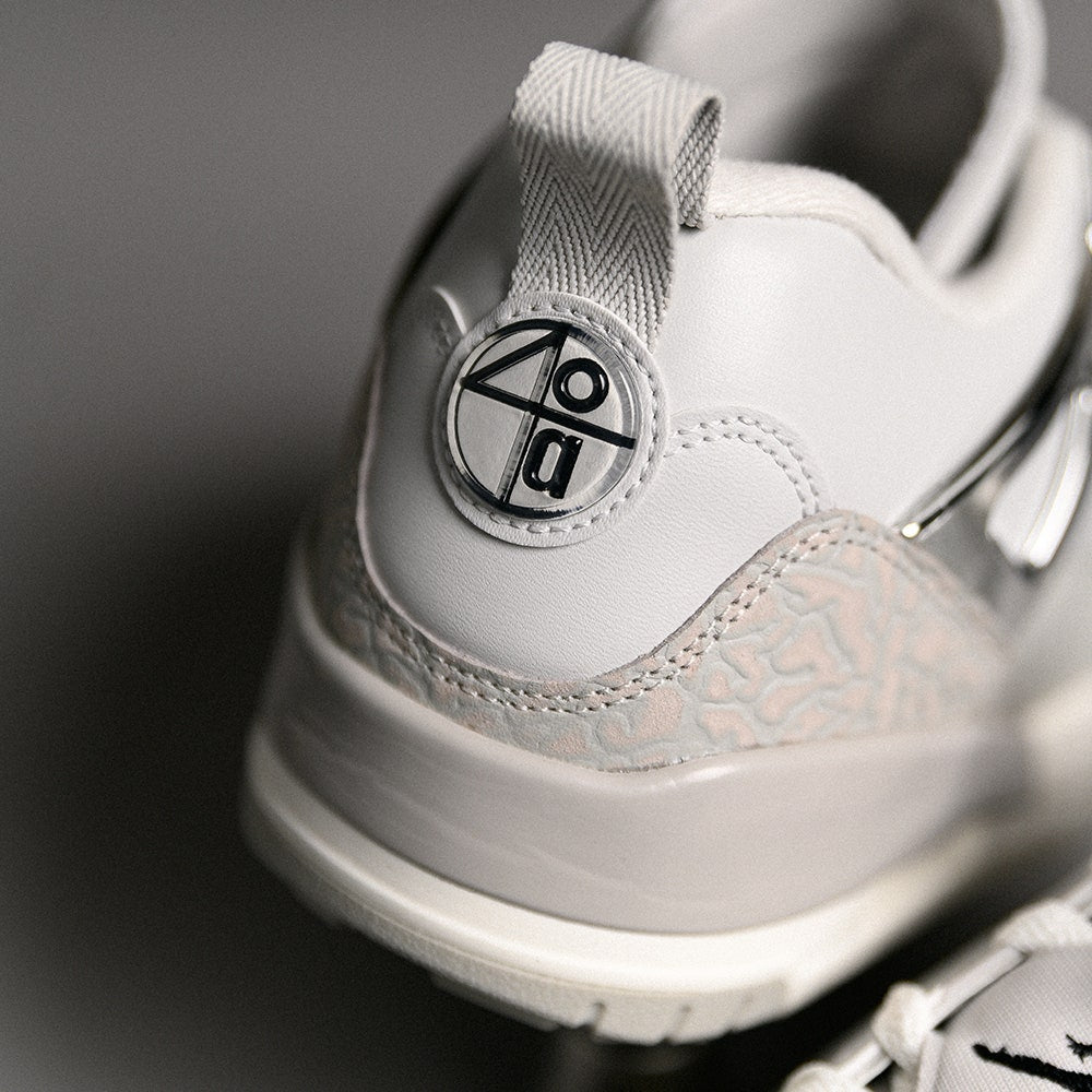 Nike Golf Shoes - Jordan Spizike G - Lt Iron Ore SP26