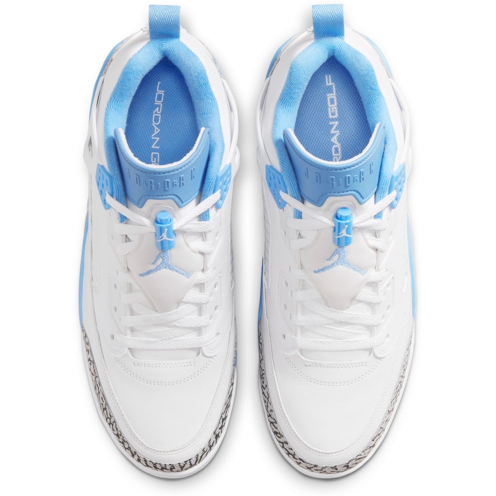 Nike Golf Shoes - Jordan Spizike G - White - University Blue SU26