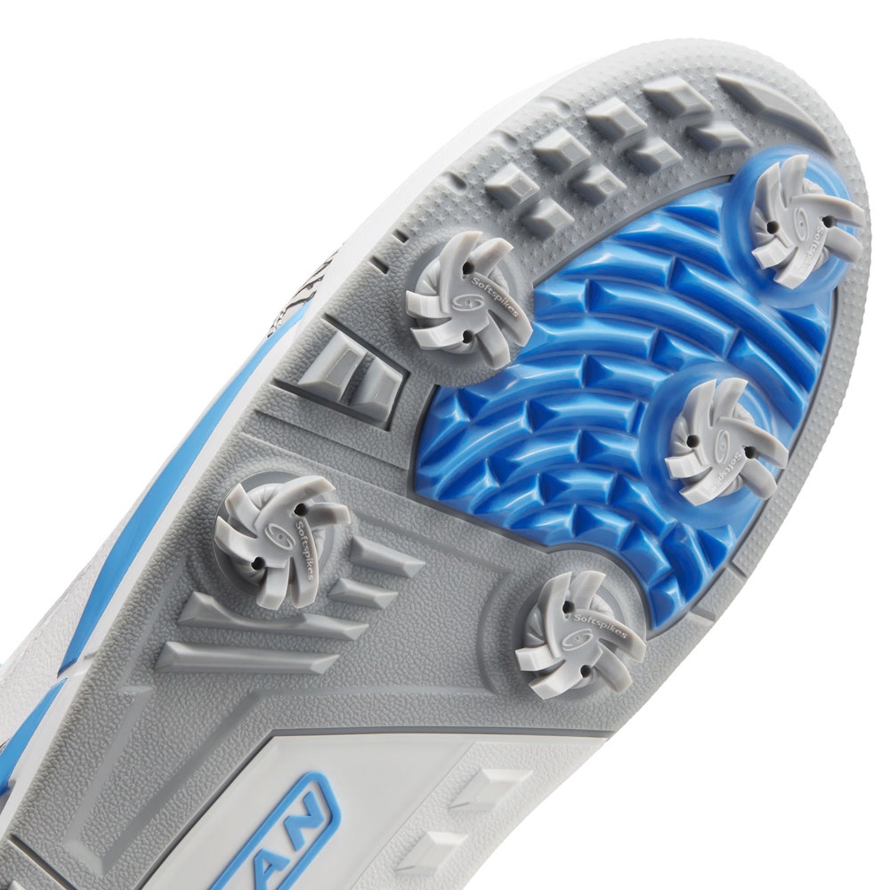 Nike Golf Shoes - Jordan Spizike G - White - University Blue SU26