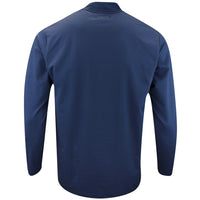 Malbon Golf Base Layer - Evergreen Compression Mock - Navy SS24