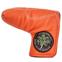 Malbon Golf Headcover - Antilles Blade - Marmalade SS26