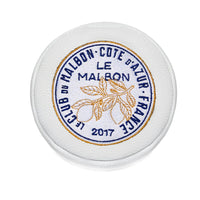 Malbon Golf Headcover - Matisse Driver - White SS25