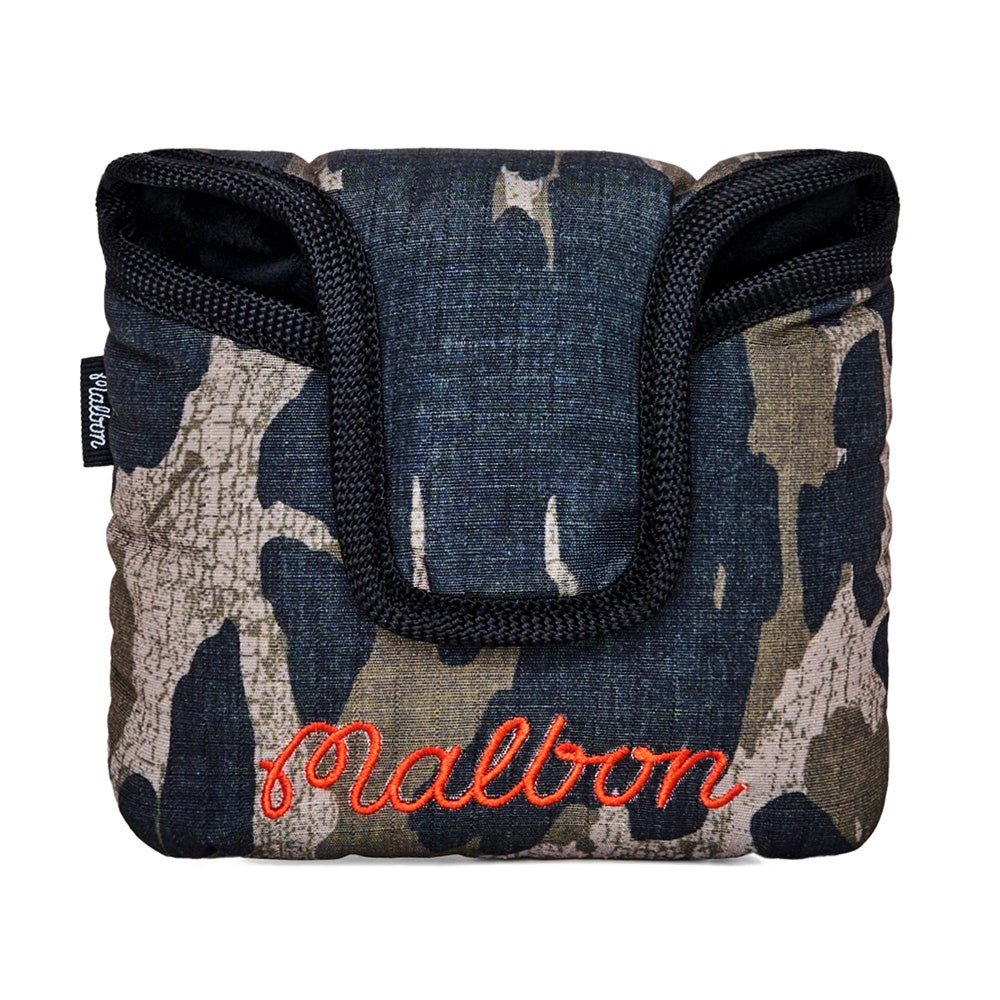 Malbon Golf Headcover - Tour Divot Camo Mallet - Bark Camo SS26
