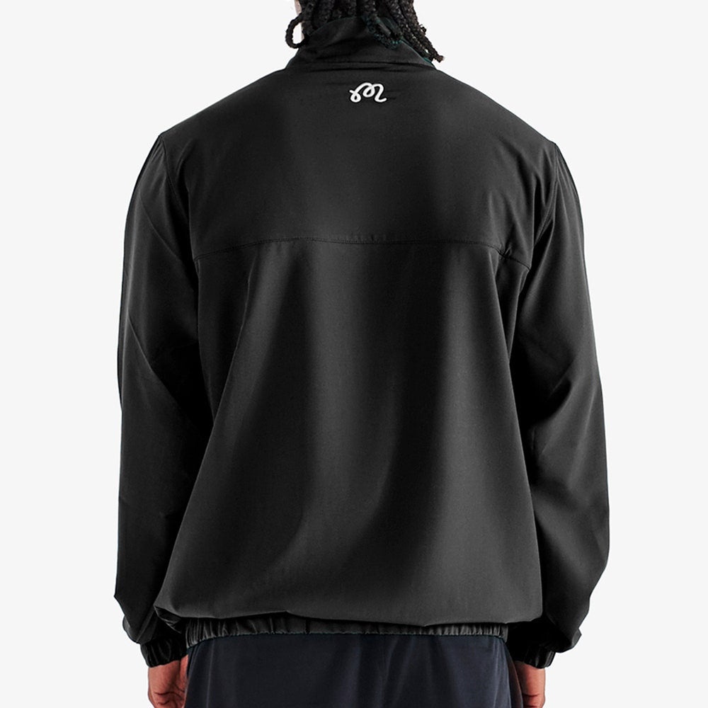 Malbon Golf Jacket - Cypress Anorak - Black FA25