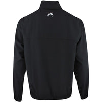 Malbon Golf Jacket - Cypress Anorak - Black FA25