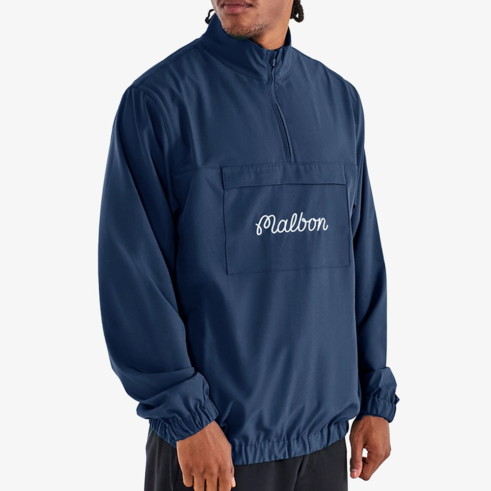 Malbon Golf Jacket - Cypress Anorak - Navy FA25
