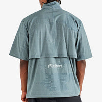 Malbon Golf Jacket - Divot Repair Windshirt - Denim FA26