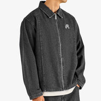 Malbon Golf Jacket - Foreman Denim Shacket - Black Stone Washed FA26