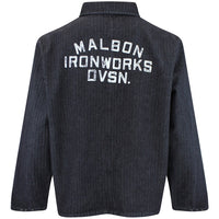 Malbon Golf Jacket - Foreman Denim Shacket - Black Stone Washed FA26