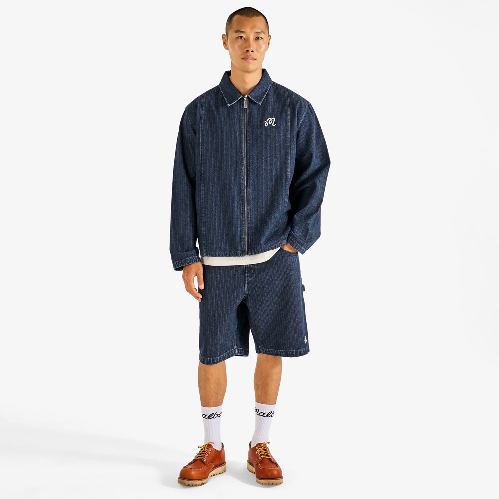 Malbon Golf Jacket - Foreman Denim Shacket - Blueberry FA26