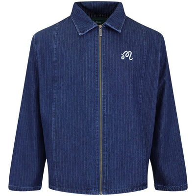 Malbon Golf Jacket - Foreman Denim Shacket - Blueberry FA26