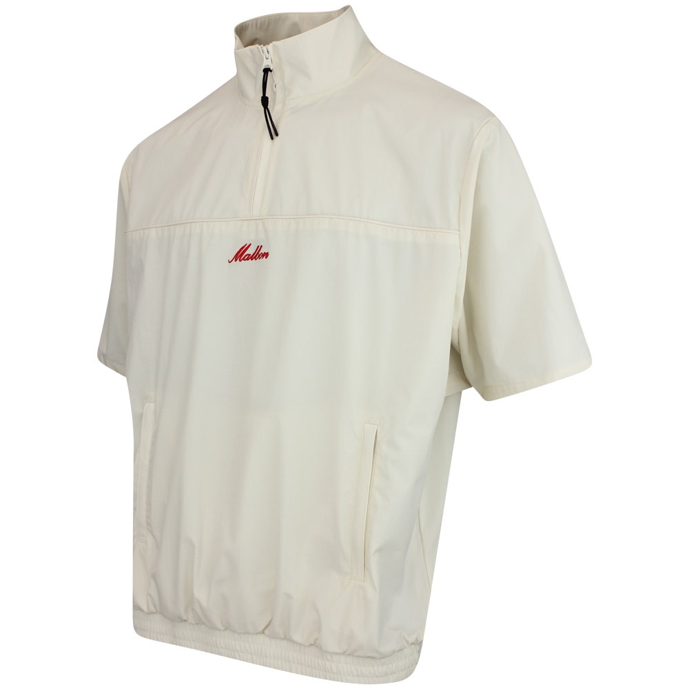 Malbon Golf Jacket - Members Windshirt SS - Canvas FA25