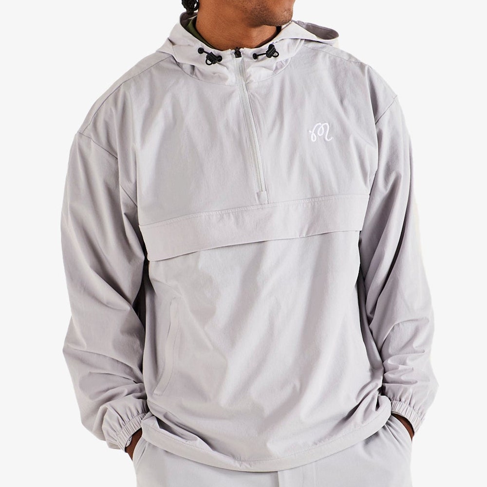 Malbon Golf Jacket - Ridge Anorak - Micro Chip FA26