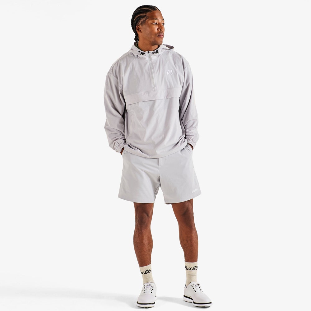 Malbon Golf Jacket - Ridge Anorak - Micro Chip FA26
