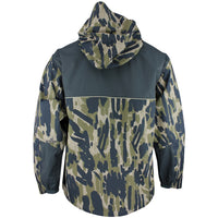 Malbon Golf Jacket - Tour Divot Camo Rain Jkt - Bark Camo SS26