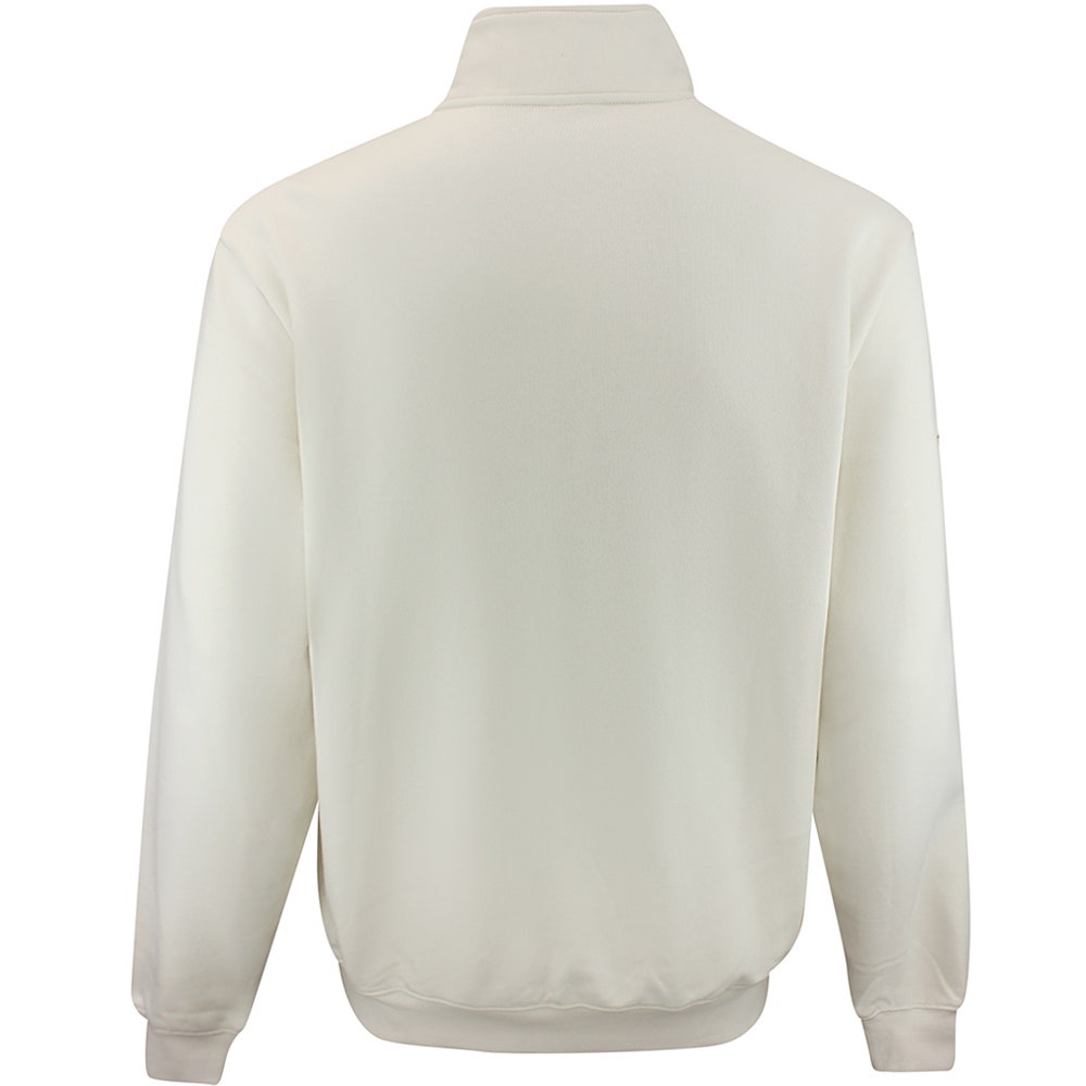 Malbon Golf Jumper - Collegiate Sweatshirt - Ivory FA26