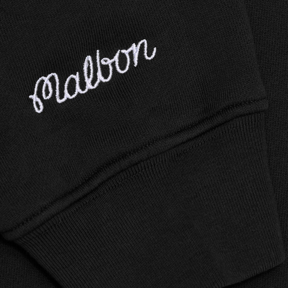 Malbon Golf Jumper - Range Cooper Sweatshirt - Black FA25