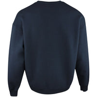 Malbon Golf Jumper - Tiger Buckets Range Sweatshirt - Navy SS26
