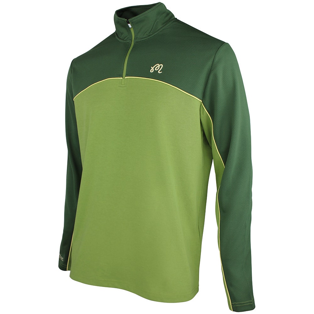 Malbon Golf Pullover - Aurora QZ - Iguana FA26