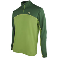 Malbon Golf Pullover - Aurora QZ - Iguana FA26