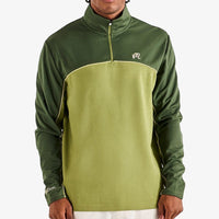 Malbon Golf Pullover - Aurora QZ - Iguana FA26