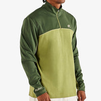 Malbon Golf Pullover - Aurora QZ - Iguana FA26