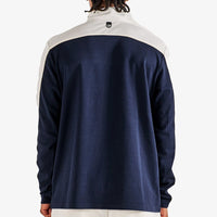 Malbon Golf Pullover - Aurora QZ - Navy FA26